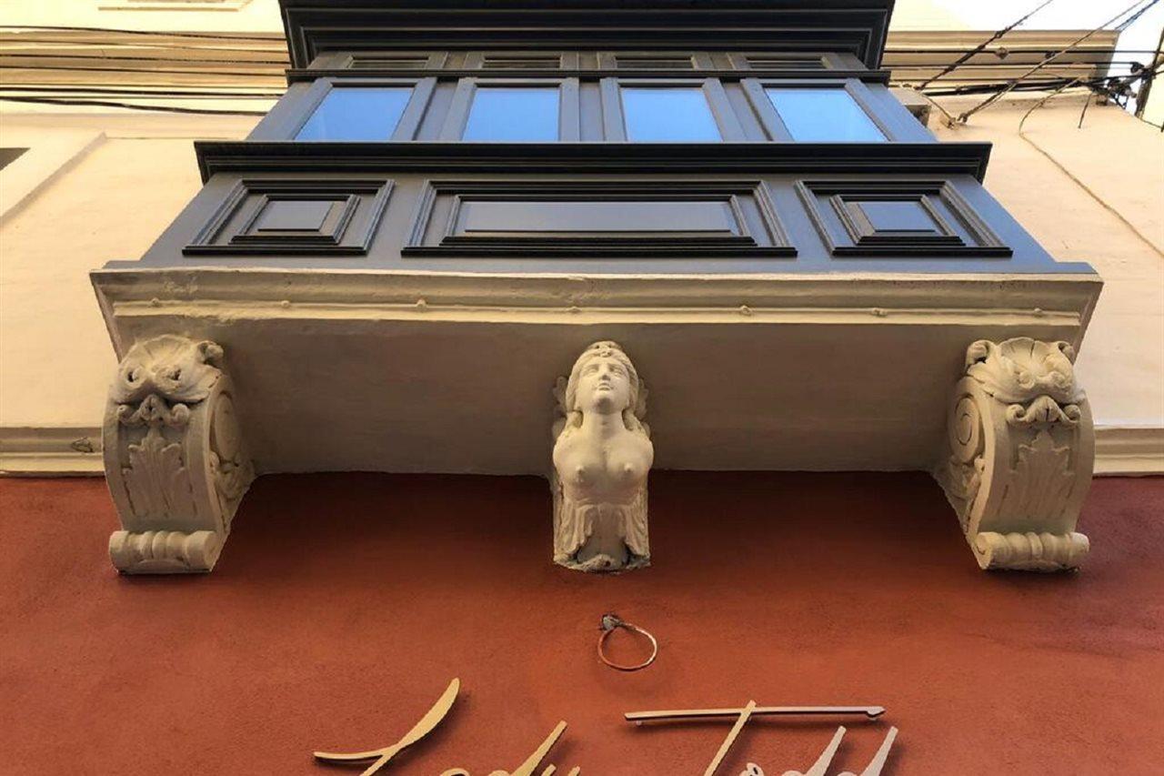 Lady Todd Hotel Sliema Bagian luar foto